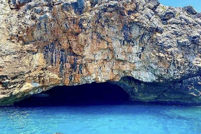 2025 Private Boat To Blue Cave 3 hours ADVENTURE - Mamula Fortress: WWII stories in a 10-minute burst