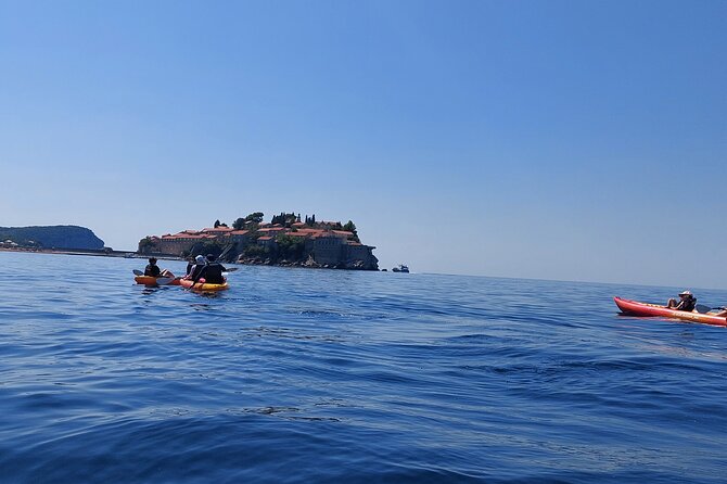 3.5-Hour Kayak Tour from Beсiсi to Sveti Stefan Island - Key highlights you’ll feel on the water