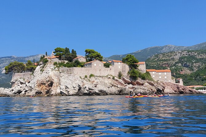 3.5-Hour Kayak Tour from Beсiсi to Sveti Stefan Island - Your guide: Arseny, stories, and the GoPro photo link