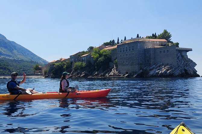 3.5-Hour Kayak Tour from Beсiсi to Sveti Stefan Island - What you actually get: gear and comfort that reduce stress