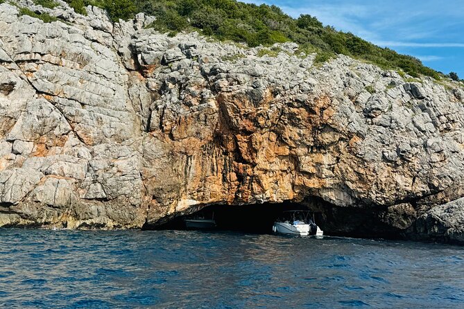 3 Hours Private Blue Cave Adventure (Free Drinks) - Our Lady of the Rocks: a man-made island and that 2€ museum decision