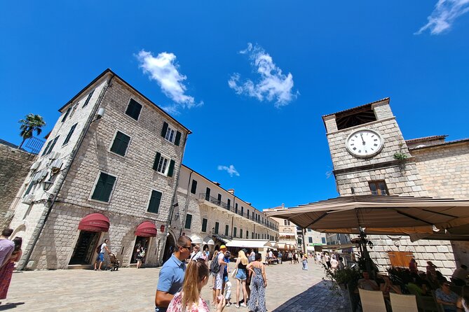 3H Guided Kotor & Cable Car Tour - Kotor Old Town Walking Tour at Sea Gate: 60 Minutes to Get Oriented