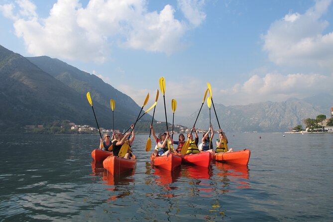 Bay of Kotor: 2.5-Hour Kayak Tour - Key things to know before you paddle