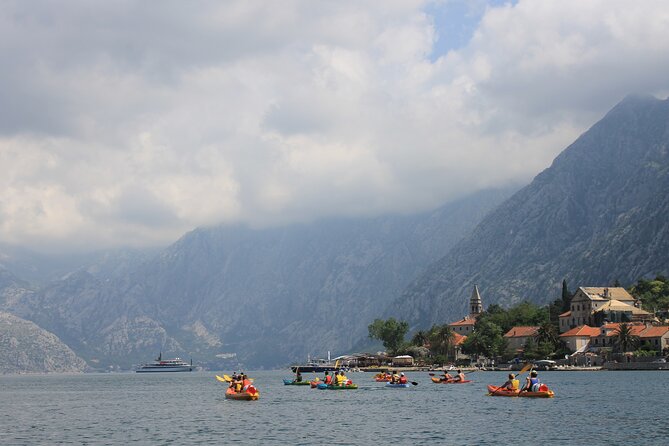 Bay of Kotor: 2.5-Hour Kayak Tour - Starting in Muo: the simple setup for a scenic paddle