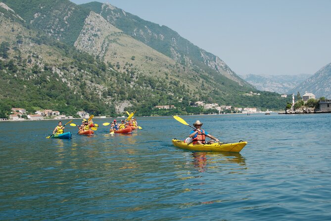 Bay of Kotor: 2.5-Hour Kayak Tour - The 17th-century fishing village and the 16th-century village stop