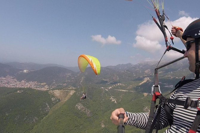 Bečići Standard Paragliding Montenegro /All-inclusive - Video After Your Flight: GoPro Footage Without the Hassle