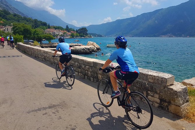 Bike tour - Kotor Bay circle and visit Our Lady of the Rock - Cycling Kotor Bay: what the route feels like