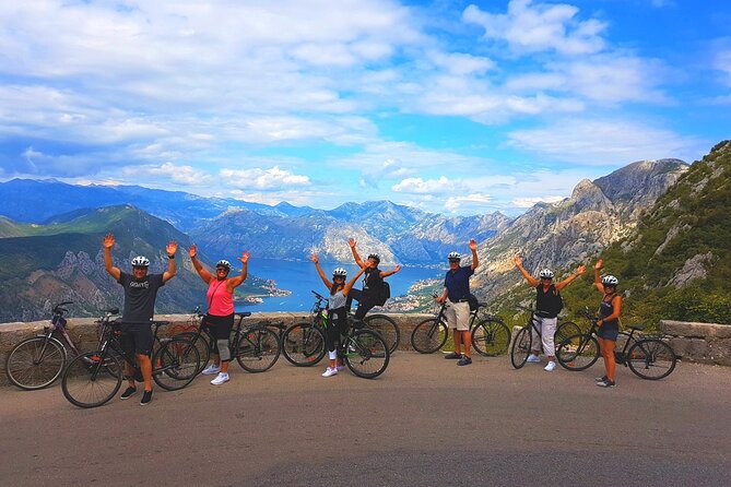 Bike tour - Panoramic downhill from Njeguši and Kotor serpentines - Meeting point on Kotor’s town walls: start clean and easy