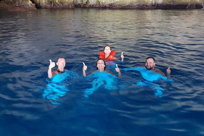 Blue Cave 3 hours GROUP tour with modern speedboat - Speedboat Logistics in Kotor: 3 Hours, Real Sea Time