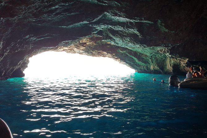 Blue Cave Adventure & Beach Time - Our Lady of the Rocks: The Islet Built from a Fishermen’s Oath