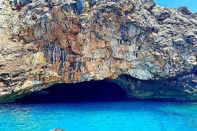 Blue Cave and Our Lady of the Rocks - 3h Private Speedboat Tour - Tivat Bay, Porto Montenegro, and the Submarine Base Pass