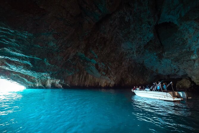 Blue Cave and Our Lady of the Rocks - 3h Private Speedboat Tour - Herceg Novi Bay to Open Sea: Lustica Peninsula Direction
