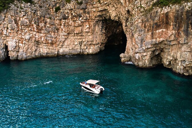 Blue Cave Guided Tour in Kotor Bay - A 3-hour Blue Cave speedboat loop that packs a lot in