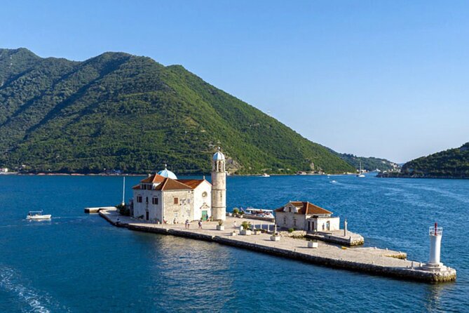Blue Cave Guided Tour in Kotor Bay - Stop 1: Our Lady of the Rocks island church and its blue-domed views