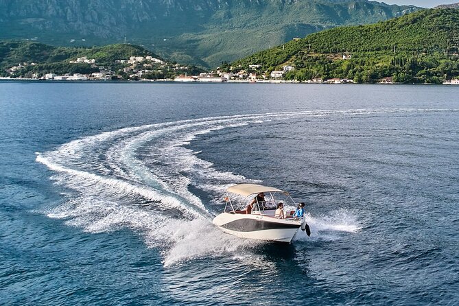 Blue Cave Guided Tour in Kotor Bay - Blue Cave: 30 minutes of blue light, a water check, and the return ride