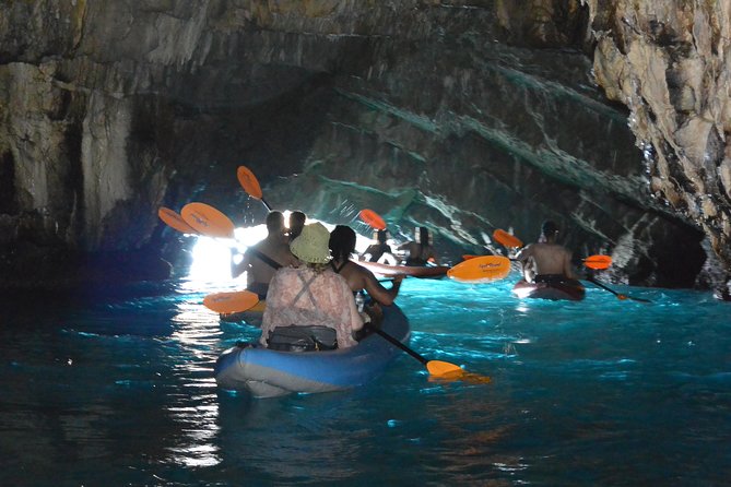 Blue Cave Kayak & Snorkel Adventure from Kotor / Tivat - Kayaking into the Blue Caves: why this route feels different