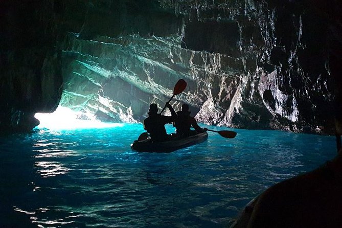 Blue Cave Kayak & Snorkel Adventure from Kotor / Tivat - Kayaks, group size, and physical demands (without the hype)