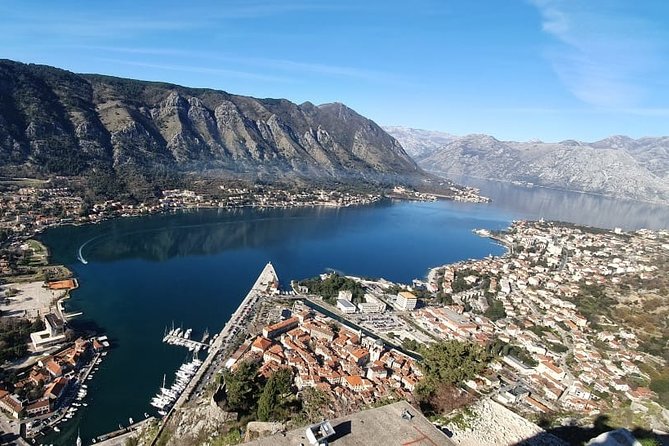 Blue Cave Kotor & Lady of the Rocks Private Tour (up to 9 people) - Stop 1: Blue Cave swim time under a 100-meter cliff