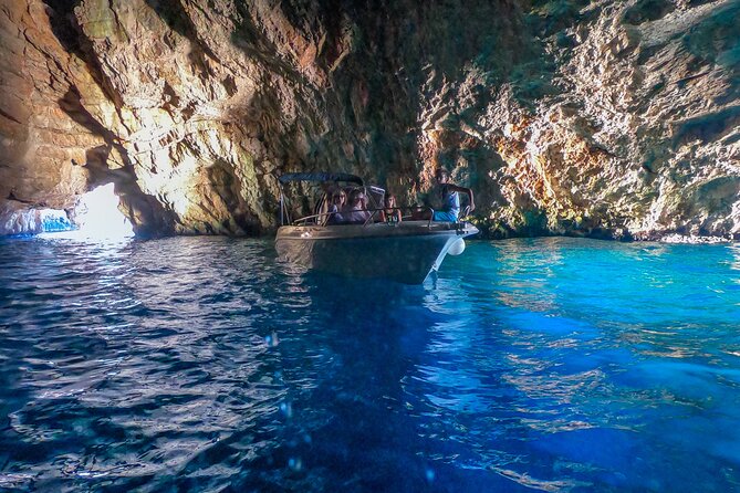 Blue Cave Kotor Swim, Mamula&Lady of the Rock 3 Hour Ticket Tour - Key highlights at a glance
