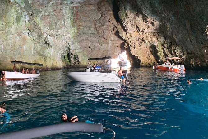 Blue Cave Kotor Swim, Mamula&Lady of the Rock 3 Hour Ticket Tour - Former submarine tunnel: the Cold War moment along the cliff line