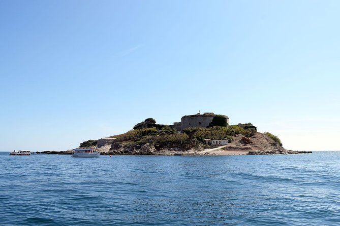 Blue Cave & Lady of the Rocks 3 hrs private tour (up to 5 pax) - Luštica Former Submarine Tunnel: A Short Stop That Adds Context