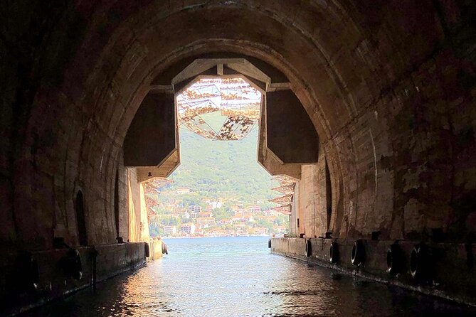 Blue Cave & Lady of the Rocks 3 hrs private tour (up to 8 pax) - Luštica’s Submarine Tunnel: Quick, Strange, and Free