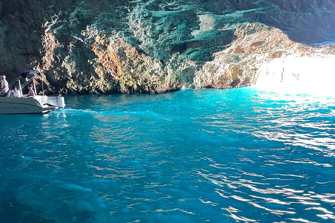 Blue Cave, Lady of the Rocks and Kotor Bay SpeedBoat Tour 3H - Blue Cave swim time: crowded entrances, swell changes, and what to do