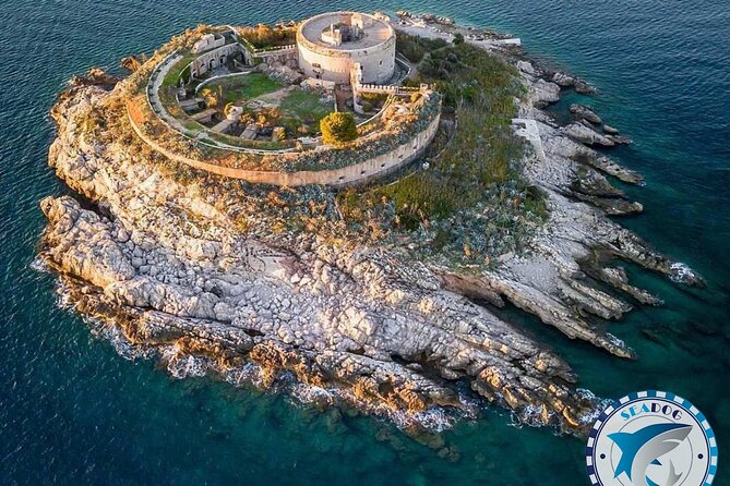 Blue cave, Mamula island, Submarine tunnels and Our lady of the Rocks (3h) - A 3-hour route that moves, but doesn’t feel rushed
