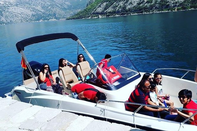 Boat tour to Lady of the Rock , Submarine base & Blue Cave swim - Kotor Bay by speedboat: why this 3-hour format works