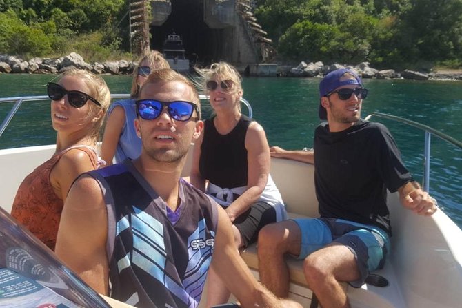Boat tour to Lady of the Rock , Submarine base & Blue Cave swim - Blue Cave swim: the main event, with conditions you can’t control