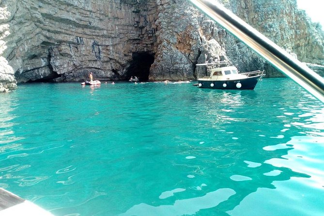 Boat tour to Lady of the Rock , Submarine base & Blue Cave swim - Luštica submarine base: a short visit to Cold War history
