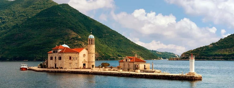 Bokokotor Bay, Blue Cave and panorama of Mamula - From Kotor’s Port to the Bay: What the 3-Hour Rhythm Feels Like