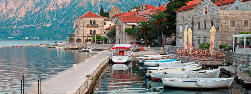 Bokokotor Bay, Blue Cave and panorama of Mamula - Gulf of Tivat and Herceg Novi: Big Views, Many Small Details