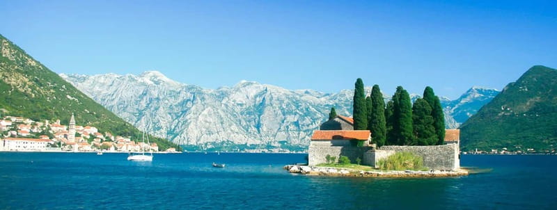 Bokokotor Bay, Blue Cave and panorama of Mamula - Meeting Point in Kotor: Find the Right Park Fast