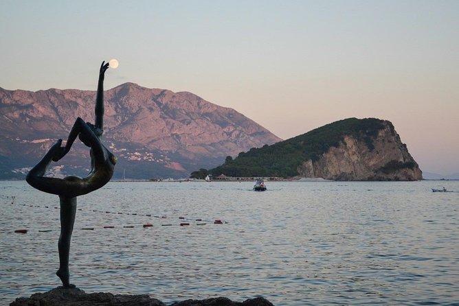 Budva 1 hour Private walking tour - Ballerina viewpoint and the walk toward Mogren