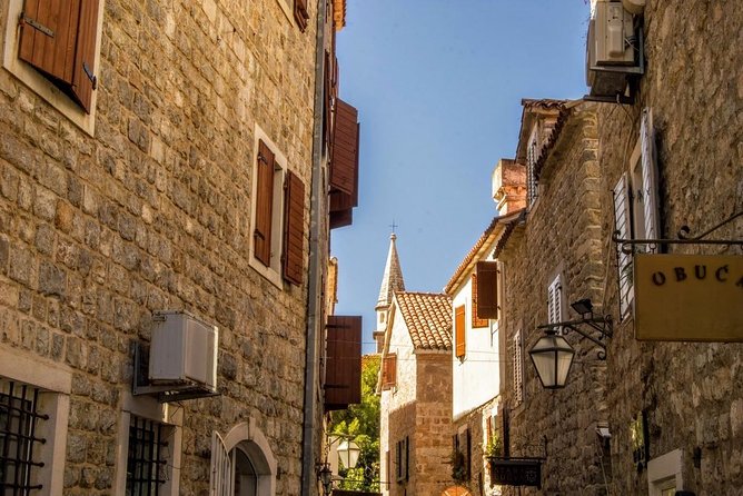 Budva 1 hour Private walking tour - Price and value: is $85.31 for an hour worth it?