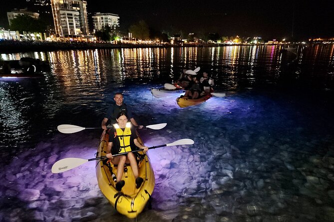 Budva: 2-Hour «Night Lights» Kayak Tour - Guides who make it feel easy: Artur and Arsimij’s touch