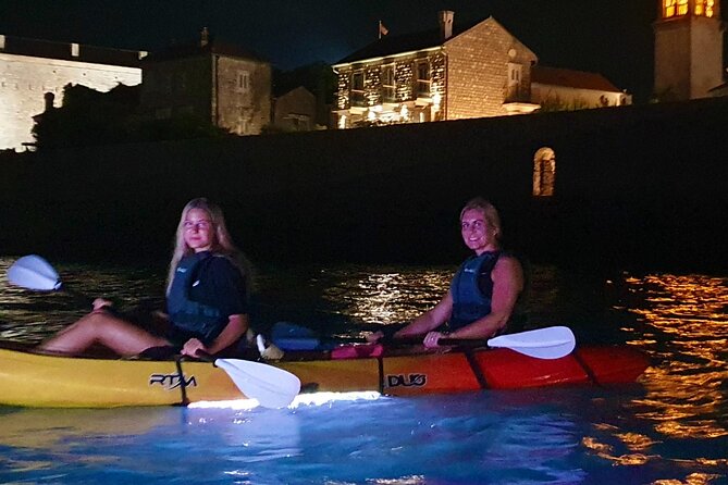Budva: 2-Hour «Night Lights» Kayak Tour - What’s included, and what you should plan to handle yourself