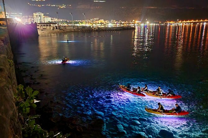 Budva: 2-Hour «Night Lights» Kayak Tour - Price and value for $54.19: where the money goes