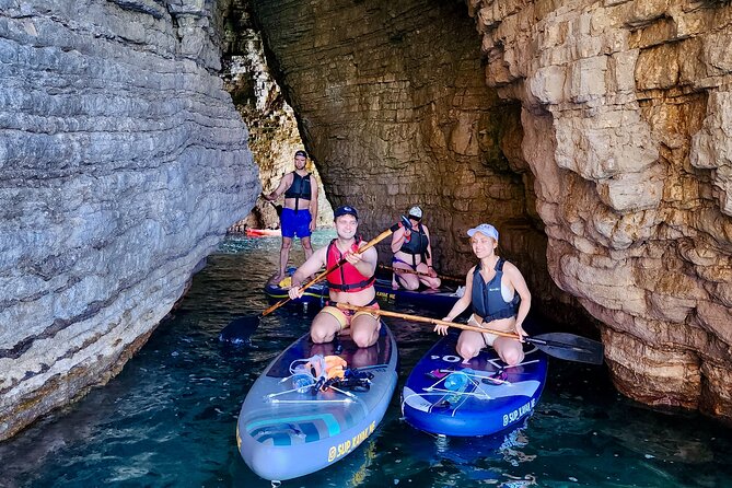 Budva Bay: Kayak & SUP Tour to Coastal Caves - Key highlights to know before you go