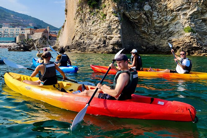 Budva Bay: Kayak & SUP Tour to Coastal Caves - Price and value: what $54.44 really buys you