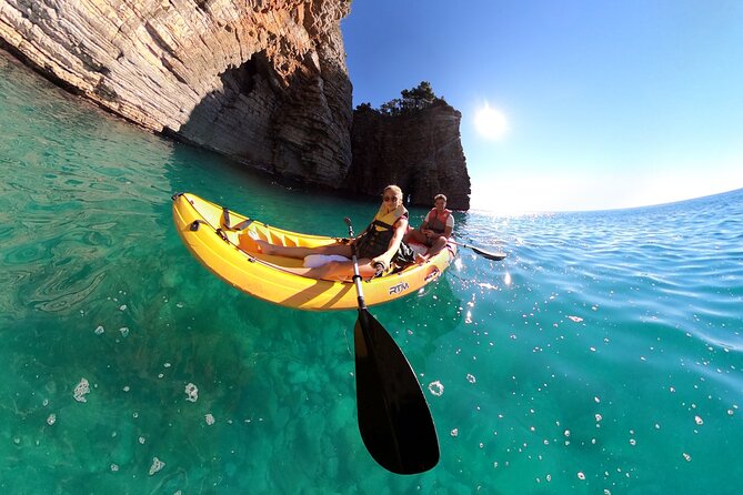 Budva: Kayak & SUP Rental - Paddling Routes, Caves, and the Coastline-From-Water Perspective