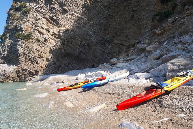 Budva: Kayak & SUP Rental - Time on the Water: Short Session or Full Day Rhythm