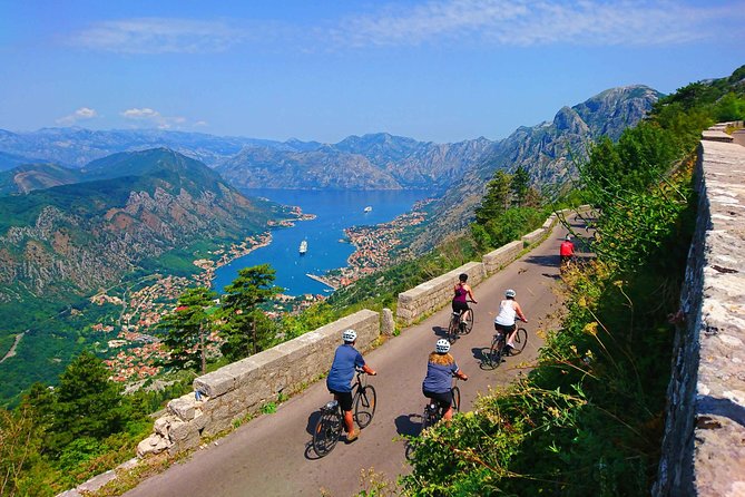 Cable car + Electric MTB from Njegos Mausoleum to Kotor bay - Kotor Cable Car to Lovćen: fast altitude and instant bay views