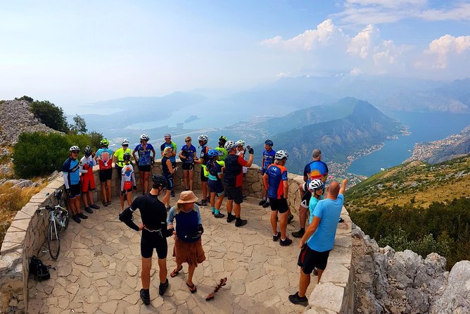 Cable car + Electric MTB from Njegos Mausoleum to Kotor bay - Price and value: what $198.68 buys you in real terms