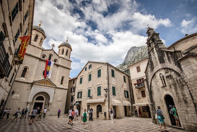 Cable Car Lovcen & Kotor Old Town / W Local Licensed Guide - Church of Blazena Ozana and the North Gate/Ramparts Finish