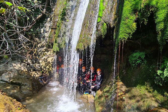 Canyoning Budva Drenovstica - Drenovstica canyoning: a beginner route that still feels real