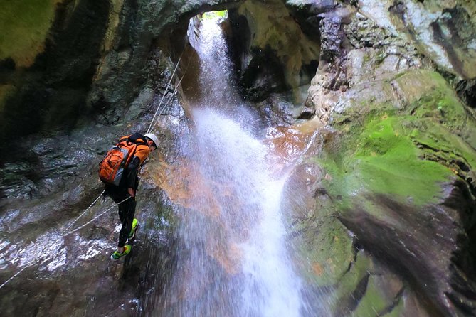 Canyoning Skurda River - Extreme adventure in Kotor City - Skurda Canyon: the 3-hour chunk that turns the volume up