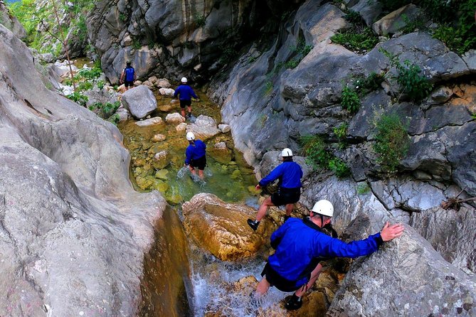 Canyoning Skurda River - Extreme adventure in Kotor City - Timing: 3 to 5 hours that fit a Kotor itinerary