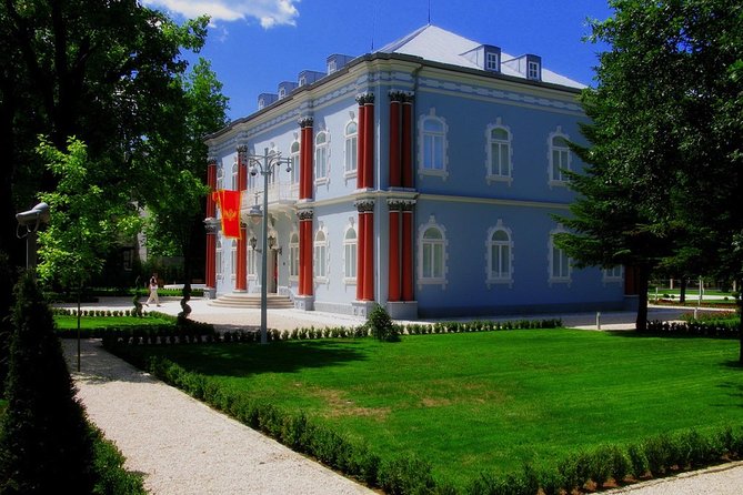 Cetinje City Tour - Stop 1: Cetinje Monastery and Ćipuri church (a strong start)